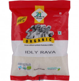 24 Mantra Organic Idly Rava   Pack  500 grams